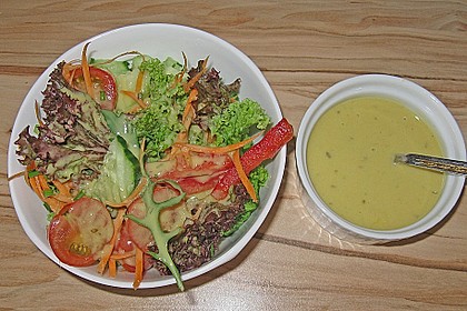 Balsamico - Senf - Dressing 'Spezial' 4