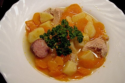 M&ouml;hren - Kartoffel - Topf
