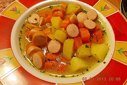 M&ouml;hren - Kartoffel - Topf 6