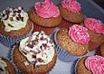 Cappuccino Cupcakes mit Cream - Cheese Frosting