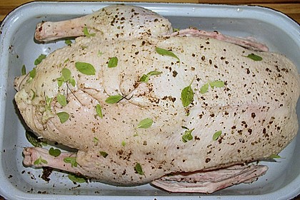 G&auml;nsebraten 1