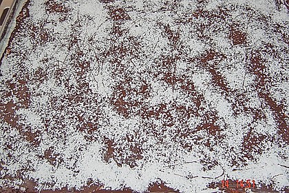 Schoko - Grieß - Sahne - Kokos - Kuchen 6