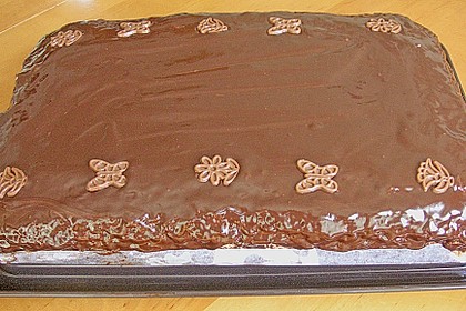 Schoko - Grieß - Sahne - Kokos - Kuchen 8