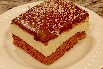 Schoko - Grieß - Sahne - Kokos - Kuchen 1