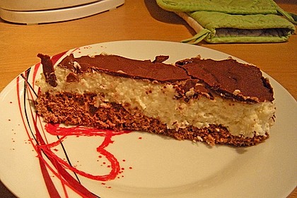 Schoko - Grieß - Sahne - Kokos - Kuchen 10