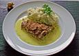 Fischfilet mit Mandel - Petersilien - Kruste