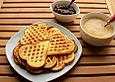 Feinste Quark - Sahne - Waffeln