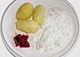 Matjesfilet in Schmand