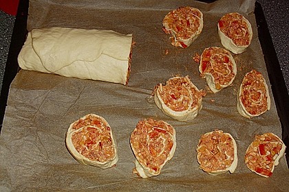 Pizzaschnecken ala Araya 1