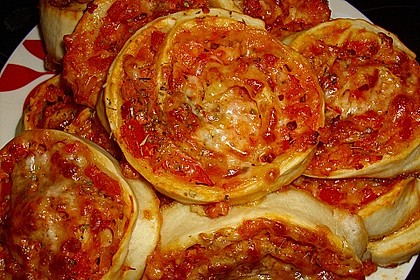 Pizzaschnecken ala Araya 3