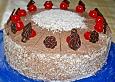 Schnelle Tr&uuml;ffeltorte