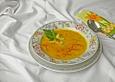 Steckr&uuml;ben - Kohlrabi - Kokosmilch - Currysuppe mit H&auml;hnchen