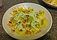 Tortellini mit Joghurt und Paprikabutter