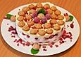 Himbeer - Amarettini - Torte (oder Kuppel)