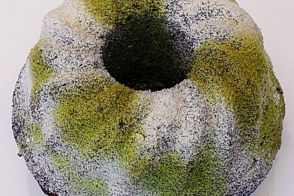 Marmorierter Matcha-Tee - Schokoladenkuchen 2