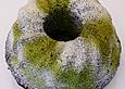 Marmorierter Matcha-Tee - Schokoladenkuchen
