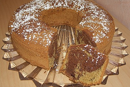 Marmorierter Matcha-Tee - Schokoladenkuchen 11