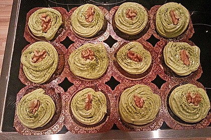 Marmorierter Matcha-Tee - Schokoladenkuchen 7