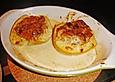 Gef&uuml;llte Ofen&auml;pfel mit Lebkuchen