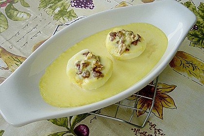 Gef&uuml;llte Ofen&auml;pfel mit Lebkuchen 1