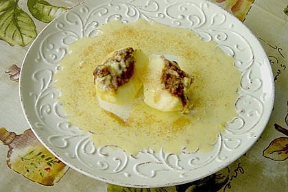 Gef&uuml;llte Ofen&auml;pfel mit Lebkuchen 2
