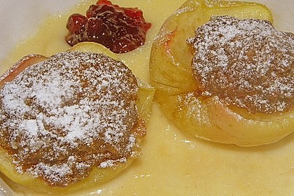 Gef&uuml;llte Ofen&auml;pfel mit Lebkuchen 3