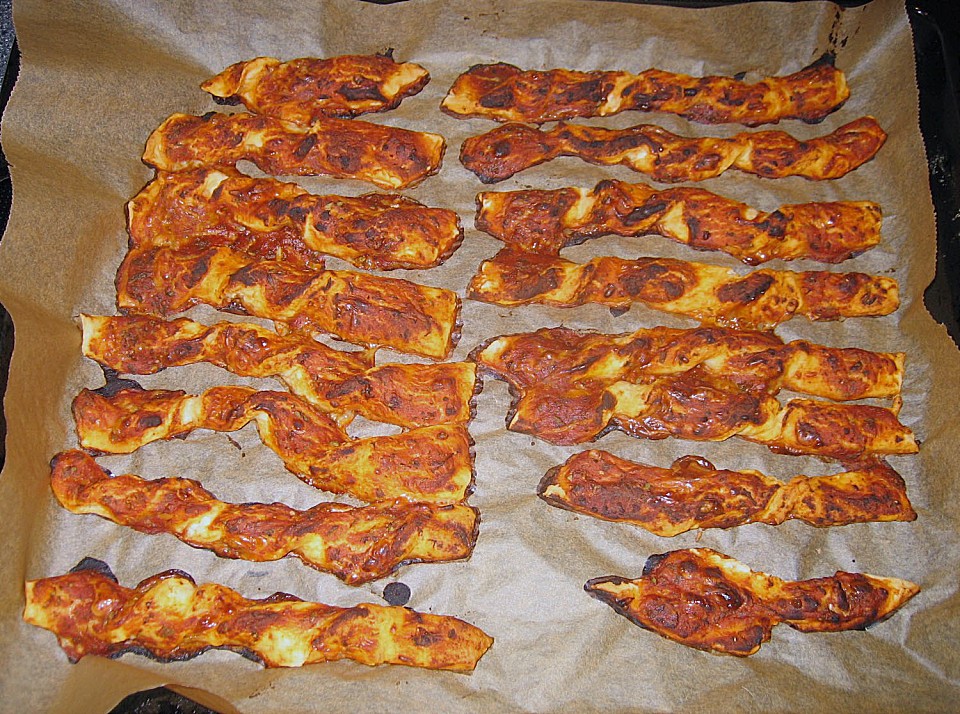 Tanjas Pizzastangen (Rezept mit Bild) von tanja1906 | Chefkoch.de