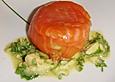 Avocado im Rauchlachskleid mit Kr&auml;utervinaigrette