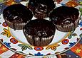 Schoko - Kirsch - Muffins