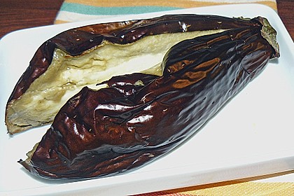 Griechische Auberginenpaste 1