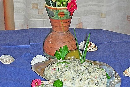 Griechische Auberginenpaste 2