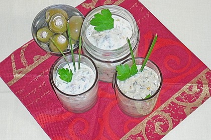 Griechische Auberginenpaste 3