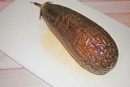 Griechische Auberginenpaste 6