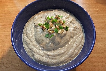 Griechische Auberginenpaste 8