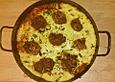 Sauerkrautauflauf mit Schmand und Dill