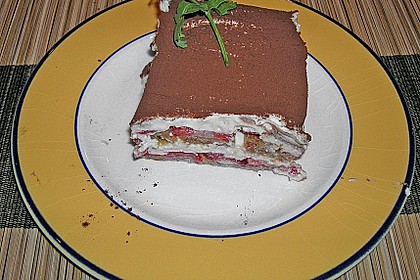 Vanillemousse - Tiramisu mit Beeren 1