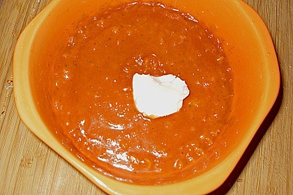 W&uuml;rzige Tomatensuppe