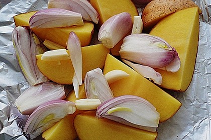 Zucchinitaler mit Kartoffel - Schalotten - Haube 1