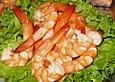 Gambas cocidos y alioli Gambas cocidos y alioli
