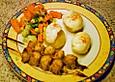 Mozzarella - Kartoffeln