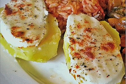 Mozzarella - Kartoffeln 1