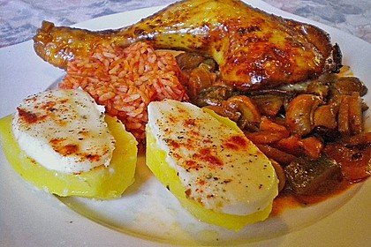 Mozzarella - Kartoffeln 2