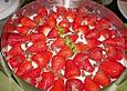 Erdbeermousse - Torte