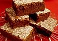 Chili - Karamell - Brownies