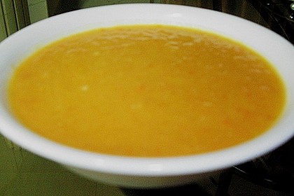 Thail&auml;ndische M&ouml;hrensuppe