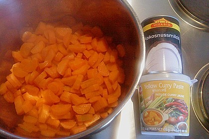 Thail&auml;ndische M&ouml;hrensuppe 1