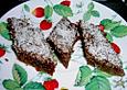 Schokoladenblechkuchen mit Kaffeeguss und Kokosraspeln