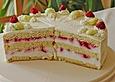 Zitronen - Himbeer - Torte