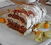 Gef&uuml;llter Schokoladen - Biskuit (Bild)