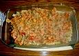 Farfalle - Nudelauflauf mit Paprika